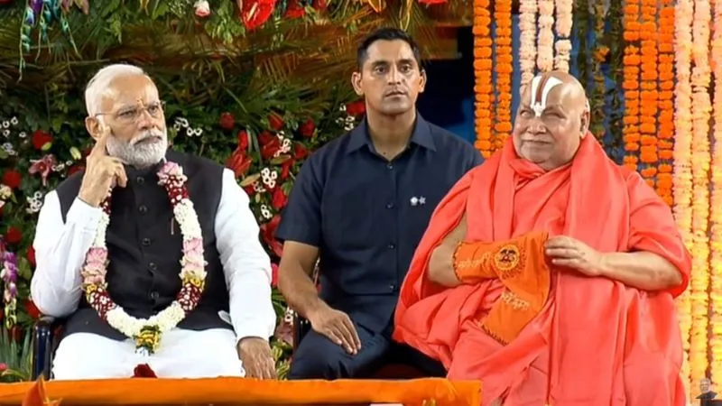 PM Modi In UP: .... तो अष्टाध्यायी की टीका में जीवन का जोखिम लिया जगद्गुरु ने, पहली बार कोई विद्वान कर सका यह काम
