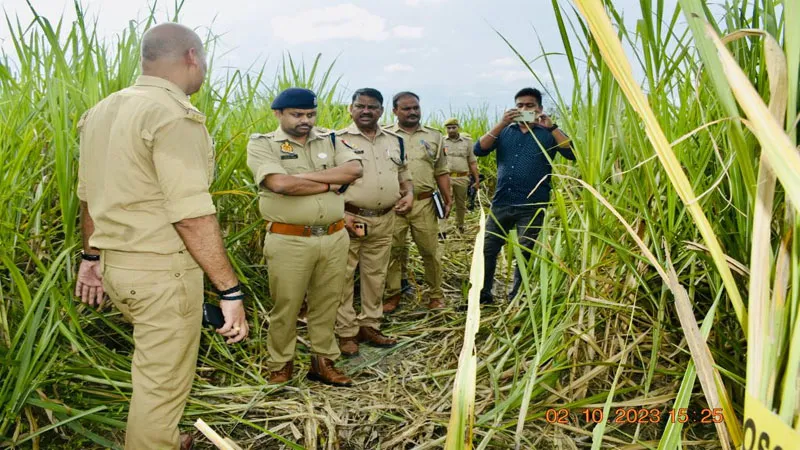 बहराइच: पंचायत में ग्रामीण ने स्वीकारी महिला की हत्या की बात, कंकाल बरामद, हड़कंप