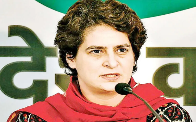 महिला आरक्षण विधेयक तत्काल लागू किया जाए: प्रियंका गांधी