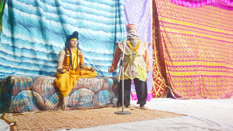 अलीगढ़: आज गणेश पूजन के बाद शुरू होगी रामलीला, 26 अक्टूबर तक होगा आयोजन