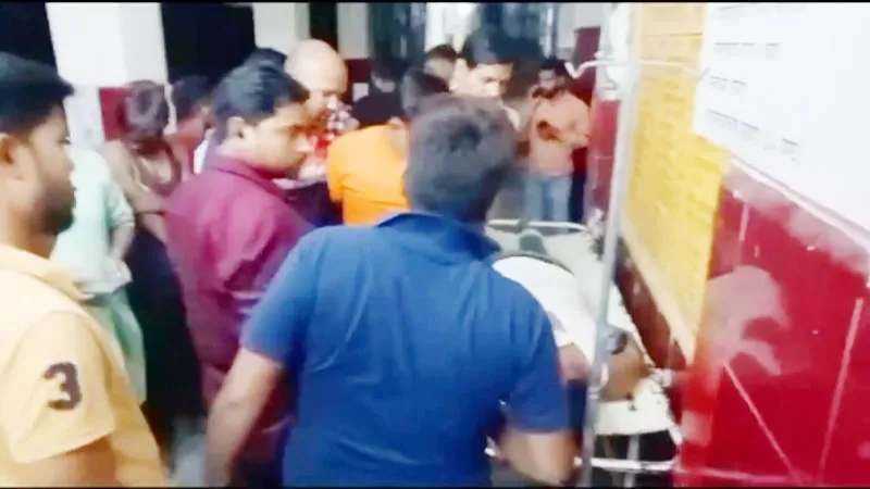 रायबरेली: बाइक सवार बदमाशों ने युवक को मारी गोली, दो घायल