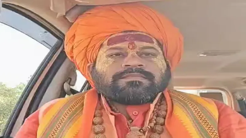 कांग्रेस नेता के बयान पर भड़के महंत राजू दास, कहा- 'बाबर भक्तों को अयोध्या में घुसने नहीं देंगे...'