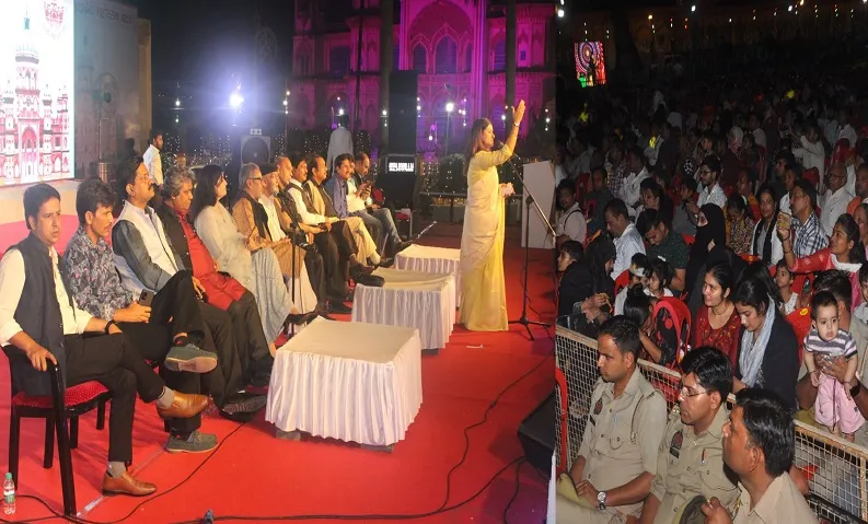 रजा लाइब्रेरी महोत्सव : बिखर जाएं तो हिन्दू, सिख, मुसलमां-जो मिल जाएं तो हम हिन्दोस्तान हैं...