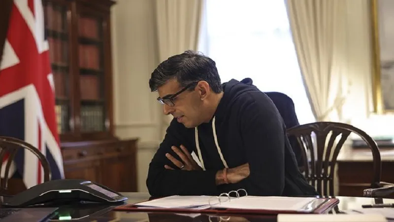  ऋषि सुनक ने इजराइल-गाजा संघर्ष के बीच बुलाई घरेलू सुरक्षा बैठक, कहा- ब्रिटिश नागरिक आतंकवाद के खतरे से रहें सुरक्षित 