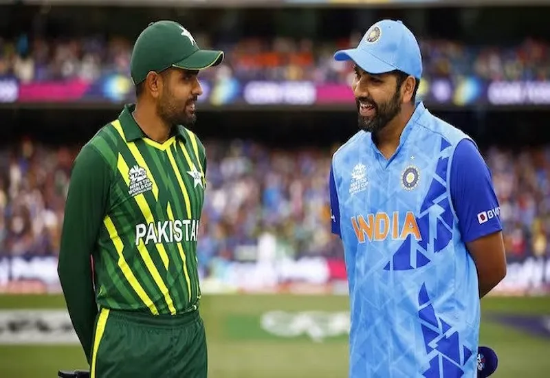 IND vs PAK World Cup 2023 : अहमदाबाद में भारत-पाकिस्तान का मुकाबला आज, नरेंद्र मोदी स्टेडियम के बाहर बढ़ाई सुरक्षा 