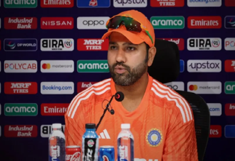 IND vs PAK :  रोहित शर्मा बोले- जरूरत पड़ी तो तीन स्पिनर के साथ खेलेंगे, PCB प्रमुख ने भी पाकिस्तानी टीम का हौसला बढ़ाया 