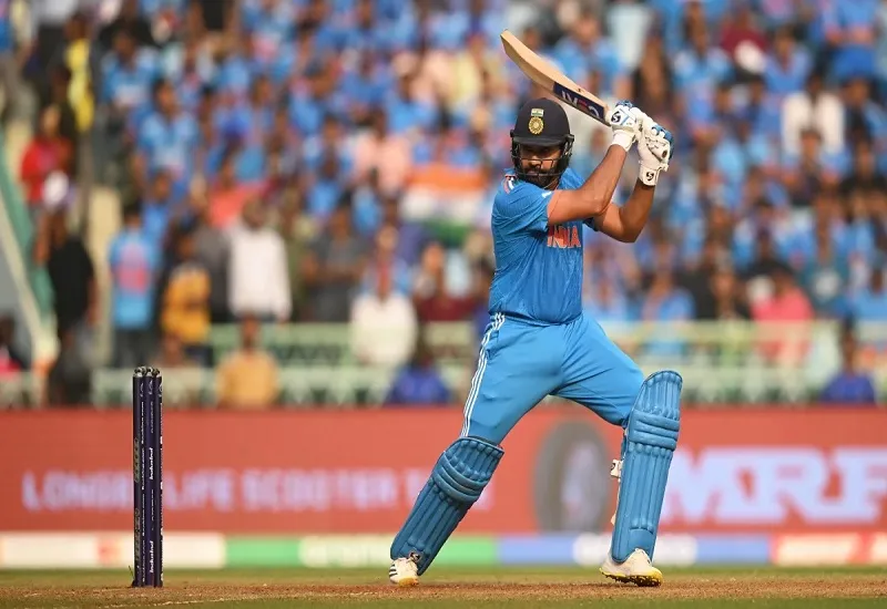 IND vs ENG World Cup 2023 : कप्तान रोहित शर्मा ने रचा इतिहास, बनाया ये खास रिकॉर्ड