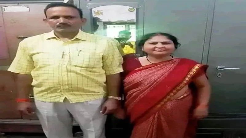 अयोध्या: सांस लेने में दिक्कत के बाद हुआ गले में दर्द, दंपत्ति की मौत