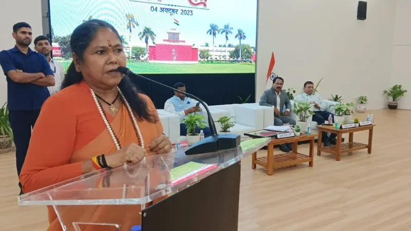 Kanpur: NSI के 88 वें स्थापना दिवस में राज्यमंत्री साध्वी निरंजन ज्योति पहुंचीं, बोली- आप लेने वाले नहीं देने वाले बने