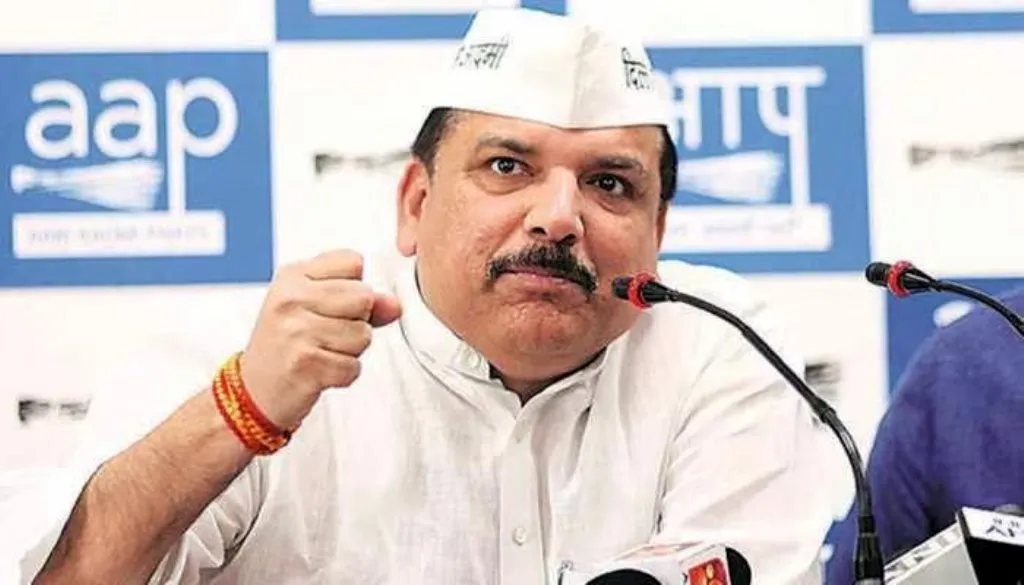 ED ने दिल्ली आबकारी नीति से जुड़े मामले में ‘आप’ सांसद संजय सिंह के परिसरों पर मारे छापे 