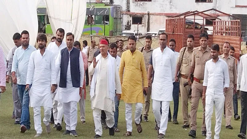 प्रतापगढ़ में आयोजित होगा सपा का दो दिवसीय प्रशिक्षण शिविर, कार्यकर्ताओं में जोश भरेंगे आखिलेश और शिवपाल