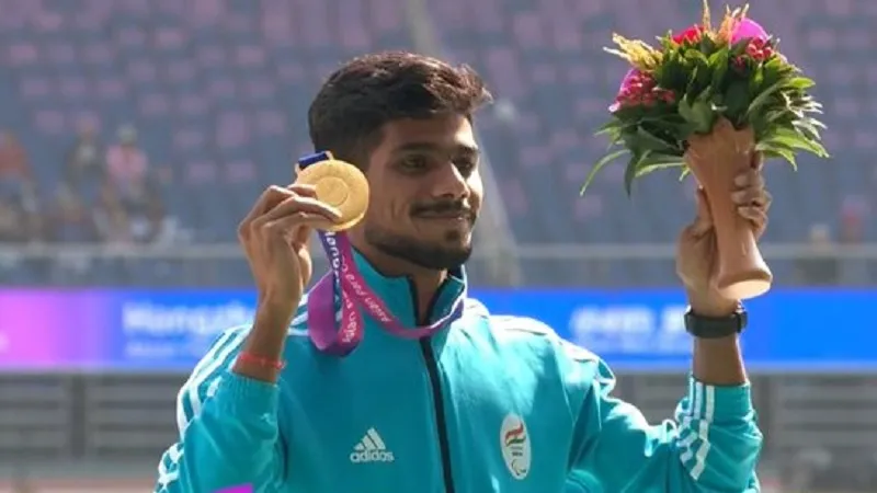 Para Asian Games: पैरा एशियाई खेलों में भारत का शानदार आगाज, शैलेश कुमार और प्रणव सूरमा ने देश को दिलाया स्वर्ण