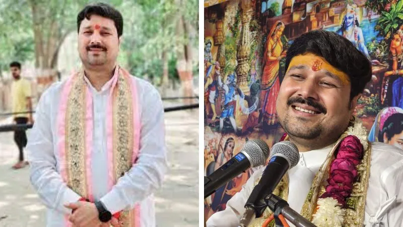 UP: सर कलम कर कब्र में दफना देंगे… कथावाचक आचार्य शिवाकांत जी महाराज को मिली धमकी, परिवार की जान को बताया खतरा