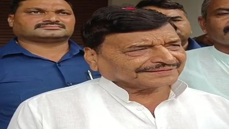 कानून व्यवस्था पर फेल है भाजपा सरकार, बोले शिवपाल यादव- देवरिया जाऊंगा तो दोनों परिवार से मिलूंगा