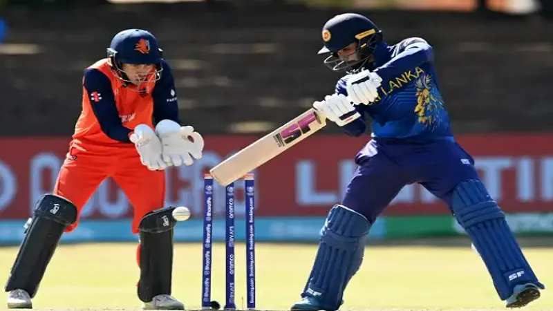 SL vs NED: श्रीलंका के खिलाफ नीदरलैंड ने जीता टॉस, किया पहले बल्लेबाजी का फैसला