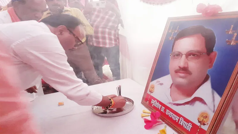 चिकित्सक की हत्या को सरकार ने गंभीरता से लिया हैः ब्रजेश पाठक