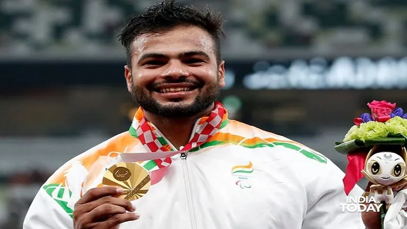 Asian Para Games: पैरालंपिक चैंपियन सुमित अंतिल ने भाला फेंका में  जीता स्वर्ण पदक, तोड़ा अपना ही विश्व रिकॉर्ड 