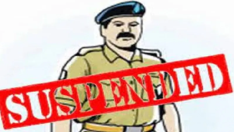भदोही: प्रभारी निरीक्षक और चौकी प्रभारी सहित तीन पुलिस कर्मी निलंबित