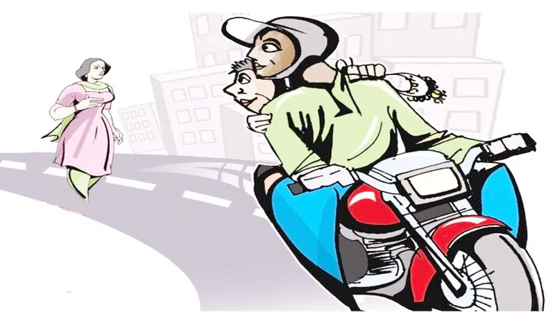 लखनऊ: महिला के गले पर झपट्टा मारकर चेन छीनकर फरार हुए लुटेरे, केस दर्ज