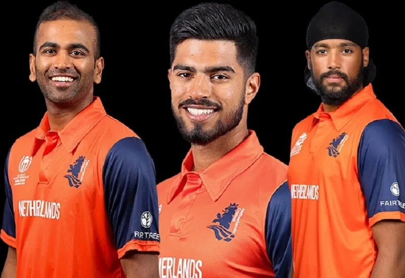 ICC World Cup 2023 : भारत में घर वापसी का लुत्फ उठा रहे हैं नीदरलैंड के ये क्रिकेटर, विश्व कप मैच खेलने के लिए उत्साहित