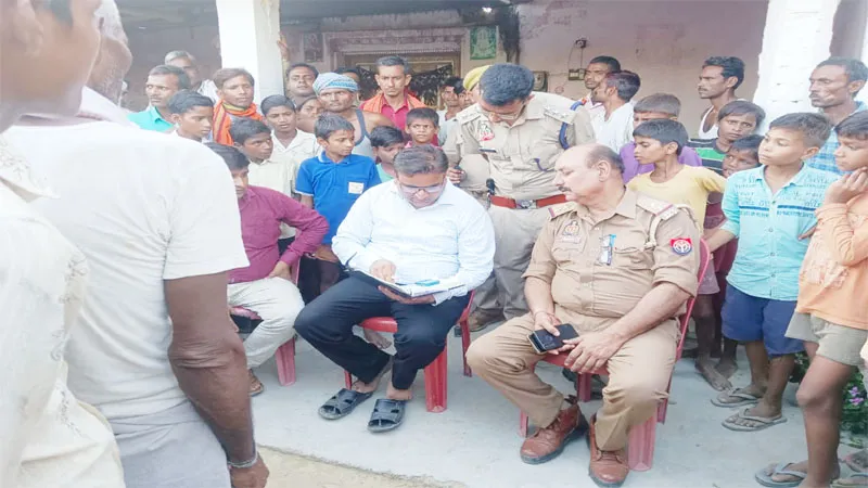 बहराइच: खेल रही बालिका को तेंदुआ ने हमला कर मार डाला, बालिका के सिर को खा गया तेंदुआ, ग्रामीणों में आक्रोश