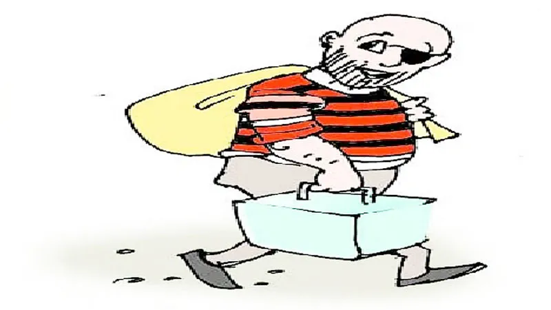 आगरा में चोरों का आतंक: बेटी की सगाई के लिए इटावा गया तो परिवार, लौटा तो जमीन खिसक गई...