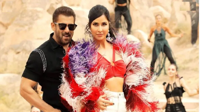 Salman Khan की फिल्म Tiger 3 के गाना 'लेके प्रभु का नाम' का पोस्टर रिलीज, Arijit Singh ने दी है गाने को आवाज