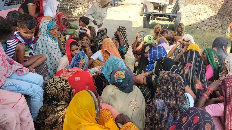 संभल: 12 बीघा जमीन के लिए किसान की गला काटकर हत्या, पत्नी व बेटे सहित चार के खिलाफ रिपोर्ट