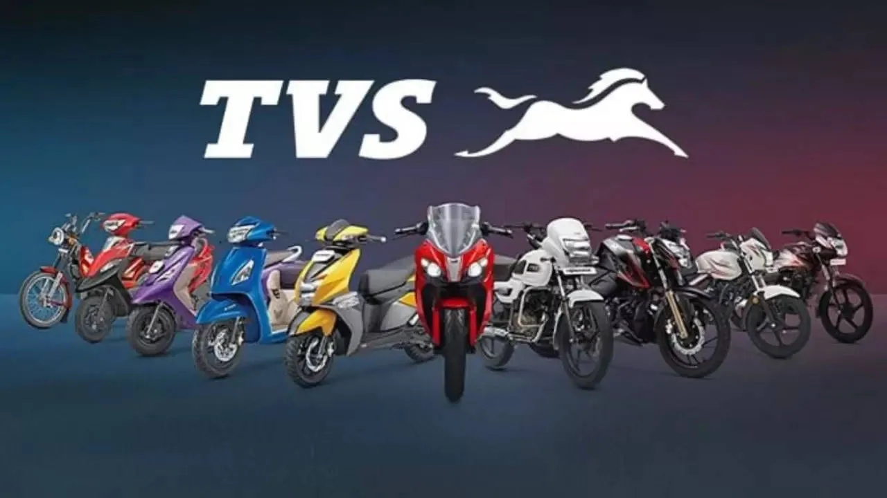  TVS Motor की बिक्री सितंबर में छह प्रतिशत बढ़कर 4,02,553 इकाई पर पहुंचा