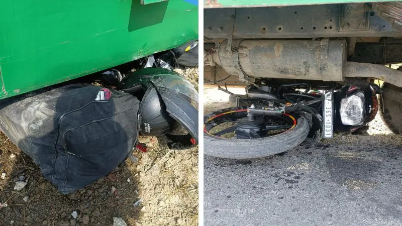 Accident In Unnao: निजी बस की चपेट में आए बाइक सवार दंपती, पत्नी की मौत, पति की हालत गंभीर, पढ़ें- पूरी खबर