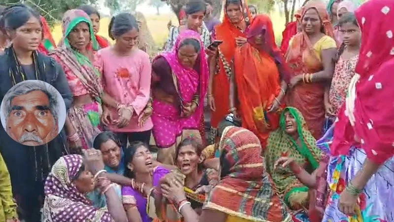 Accident In Unnao: डंपर ने वृद्ध को रौंदा… मौत, परिजनों ने सड़क पर शव रखकर किया हंगामा, मवेशी चराते हुआ हादसा