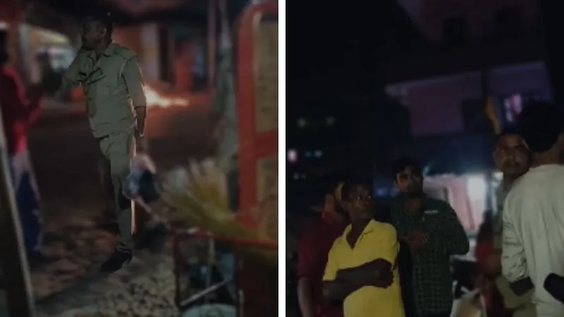 UP: सब्जी का पैसा मांगा गुनाह है क्या साहब… विक्रेता को होमगार्ड-पीआरडी जवानों ने पीटा, दोनों संस्पेड, जानें- मामला