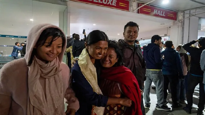Israel-Hamas war: इजराइल से 254 नेपाली छात्रों की घर वापसी, हमलों के बाद लापता एक की तलाश जारी