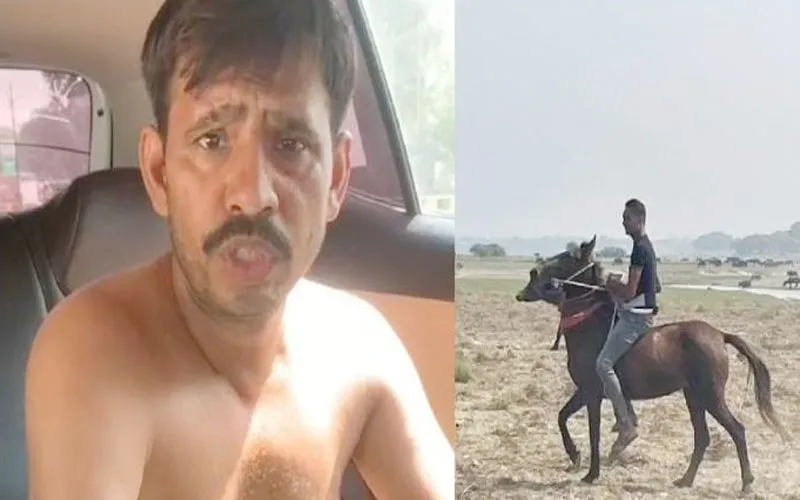 अतीक के गुर्गों का आतंक कायम, घोड़े से पहुंचे आबिद प्रधान ने चलाई गोली, हड़कंप, वीडियो वायरल...