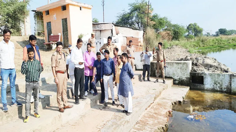 अयोध्या: देवी मूर्तियों का कल होगा विसर्जन, तैयारियां पूर्ण