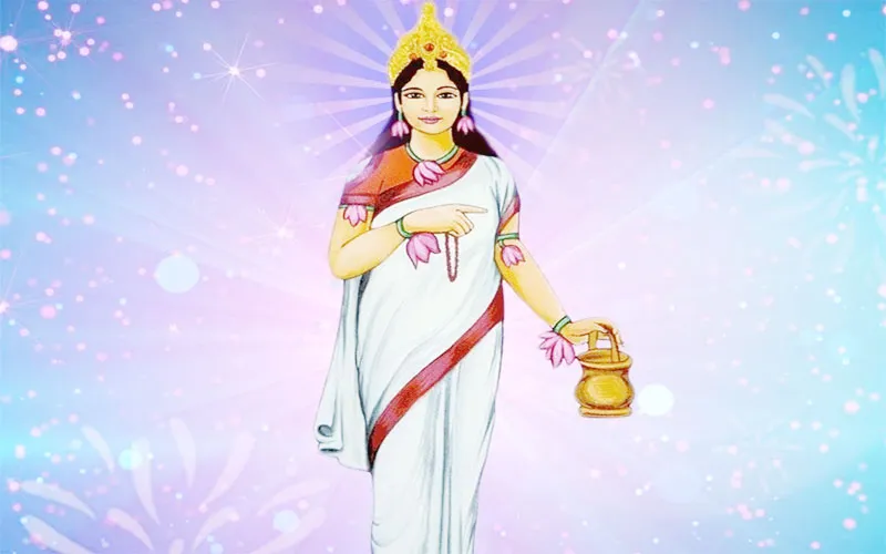 आजमगढ़: नवरात्रि के दूसरे दिन हुई मां ब्रह्मचारिणी की पूजा, भक्तों ने लगाए जयकारे...