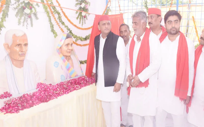 भाजपा जातिवादी पार्टी, 2024 के चुनाव में गठबंंधन के साथ मिलकर हवा में उड़ा देंगे: अखिलेश यादव