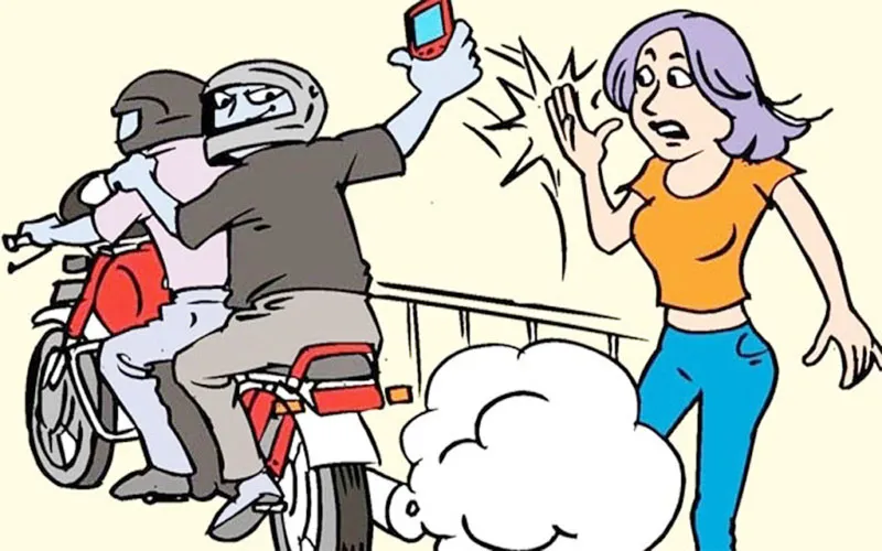 आटो से घर जा रही छात्रा से लुटेरों ने छीना मोबाइल, विरोध किया तो आटो से गिराया, सिर में लगी गंभीर चोट, ICU में एडमिट