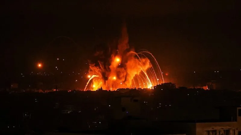 Israel Gaza War : इजराइली सेना ने गाजा में किया जमीनी हमला, संयुक्त राष्ट्र ने किया आगाह 