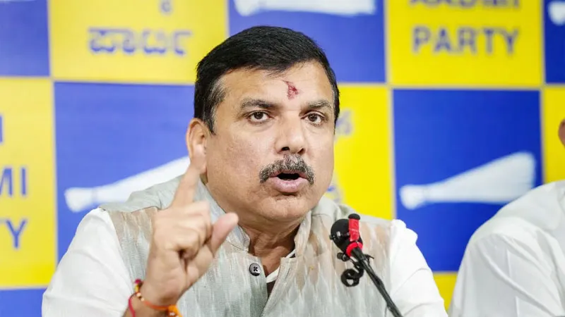 सुलतानपुर: एमपी-एमएलए कोर्ट से आप सांसद संजय सिंह के खिलाफ जारी हुआ वारंट