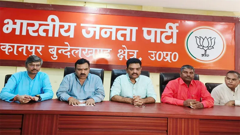 सपा ने किया कांशीराम और अंबेडकर का अपमान, राज्यमंत्री असीम अरुण ने समाजवादी पार्टी पर साधा निशाना