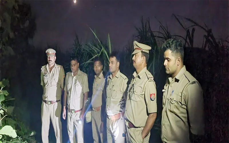 गोंडा: दो दिन पहले लापता हुई मासूम का मिला शव, मचा कोहराम