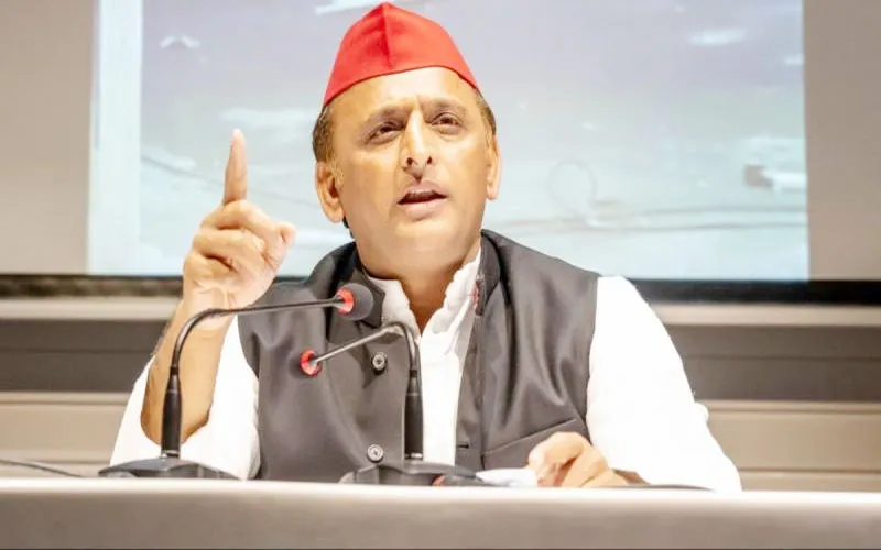 लखनऊ: बीजेपी के पूर्व सांसद के बेटे की मौत के मामले में गरमाने लगी सियासत, अखिलेश ने भाजपा पर किया वार