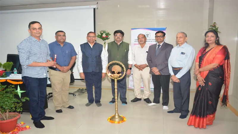 लखनऊ : SGPGI के प्रोफेसर राजकुमार बोले, कहा- मरीज के बेहतर इलाज के लिए ट्रॉमा में जरूरी है पीएमआर विभाग