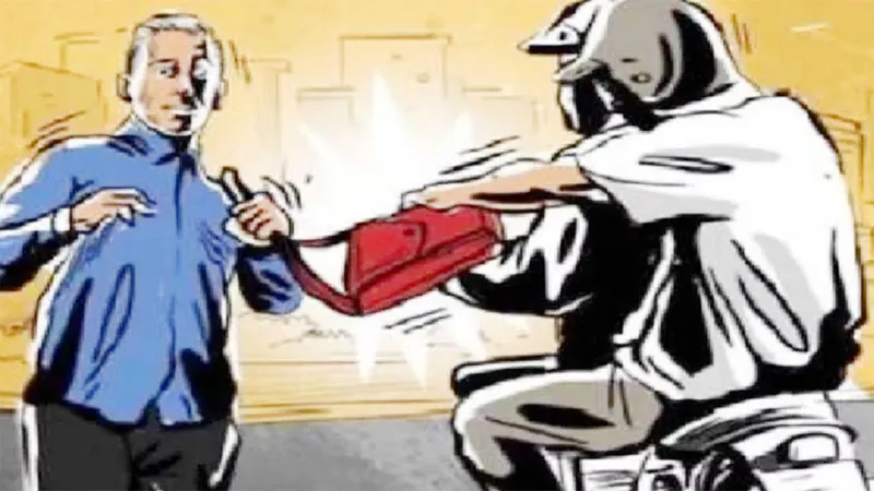 प्रतापगढ़: सर्राफ को तमंचा सटाकर जेवर से भरा बैग ले भागे नकाबपोश बदमाश, हड़कंप