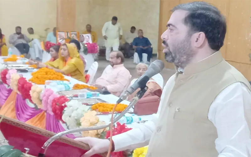 नारी वंदन अधिनियम महिलाओं के लिए साबित होगा मील का पत्थरः सतीश चन्द्र शर्मा