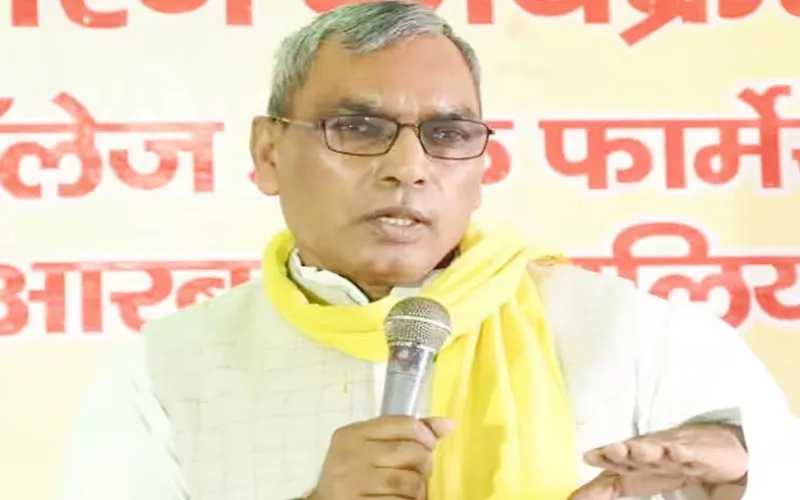 लखनऊ: लगातार बढ़ता जा रहा SBSP का दायरा, कई पार्टी के नेताओं ने थामा दामन, ओपी राजभर ने अखिलेश पर किया वार