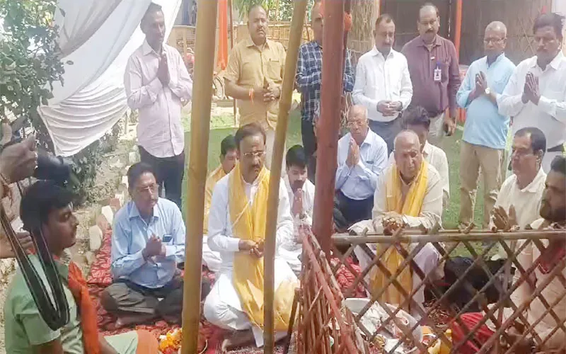 लखनऊ : कल से शुरू हो रहा नौ दिवसीय श्री रामार्चन महायज्ञ, आयोजन समिति ने भक्तों से की यह बड़ी अपील..