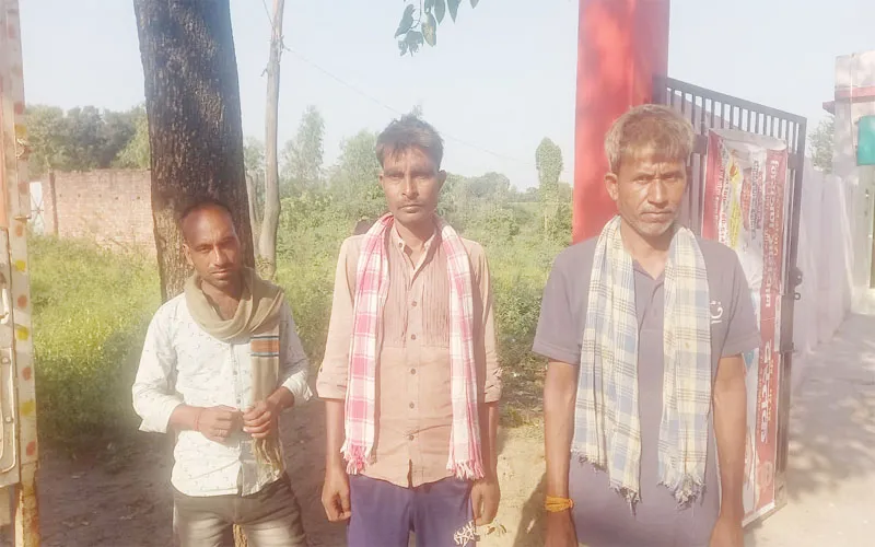 बहराइच: सड़क हादसे में ग्रामीण की मौत, बालिका घायल