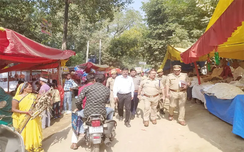 सुलतानपुर: पांडेबाबा मेला कल से, चप्पे-चप्पे पर तैनात रहेगी पुलिस, CCTV कैमरे से की जाएगी निगरानी